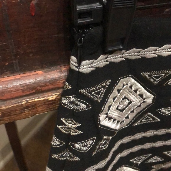 Ark & Co Embroidered Party Mini Skirt - Picture 3 of 5